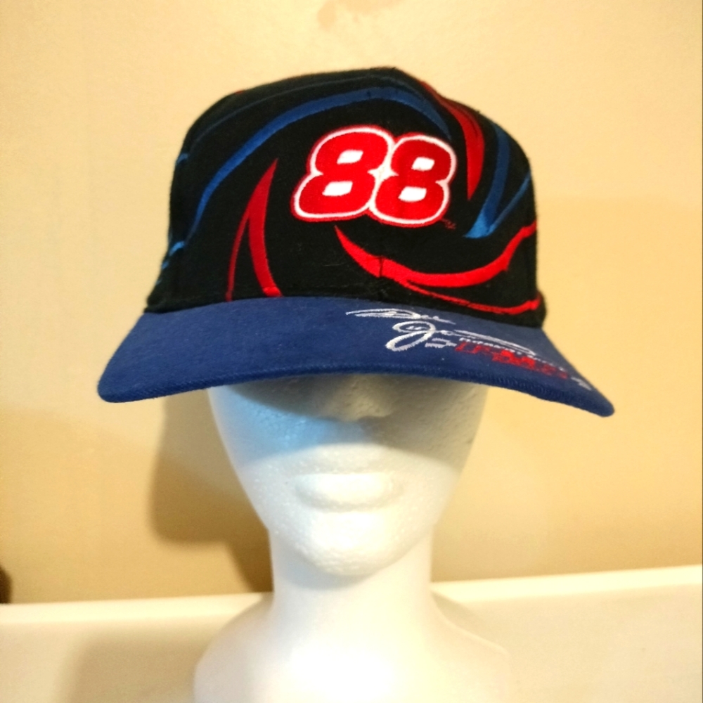 VTG Dale Jarrett Racing NASCAR #88 Ford Quality Care Service Hat Cap Embroider
